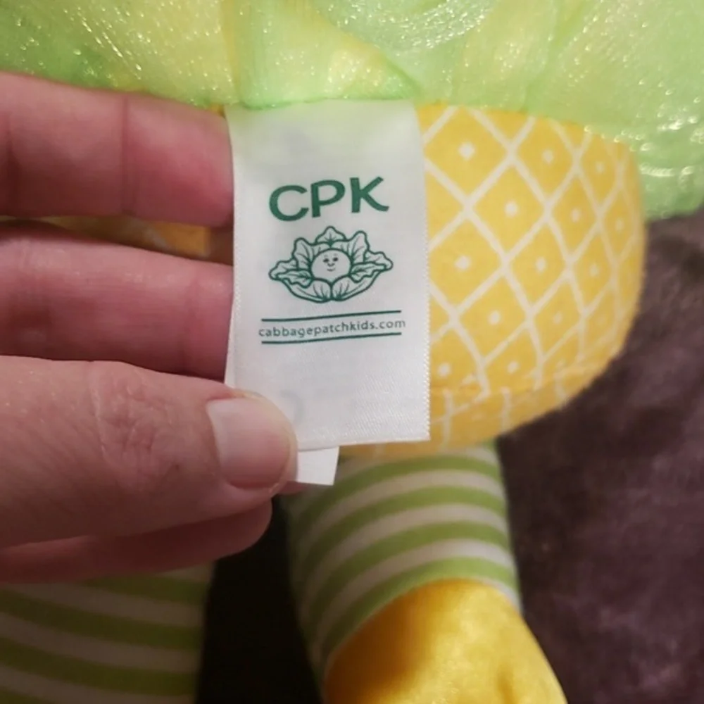 Cabbage patch doll‎